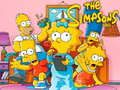 Mchezo Puzzle za The Simpsons online Mchezo Puzzle za The Simpsons online