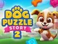 Mchezo Hadithi ya Puzzles ya Mbwa 2 online