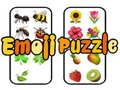 Mchezo Puzzle ya Emoji online Mchezo Puzzle ya Emoji online