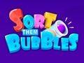 Mchezo Panga Bubble online