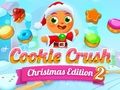 Mchezo Cookie Crush Krismasi 2 online