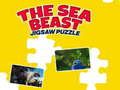Mchezo Puzzle "Mnyama wa Bahar" online