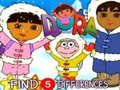 Mchezo Dora Pata 5 Tofauti online Mchezo Dora Pata 5 Tofauti online