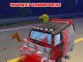 Mchezo Kuendesha Zombie kwenye Barabara Kuu online