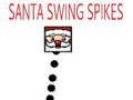 Mchezo Santa Swing Spike online