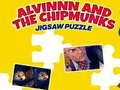 Mchezo Alvinnn na chipmunks: Puzzle online