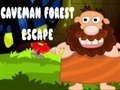 Mchezo Kutoroka kwa Msitu wa Caveman  online