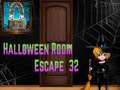 Mchezo Amgel Kukimbia kwenye Chumba cha Halloween 32 online