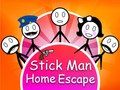 Mchezo Stickman: Kutoroka Nyumbani online