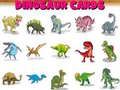 Mchezo Kadi za Dinosaur online