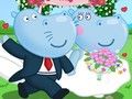 Mchezo Sherehe za Harusi za Hippo online