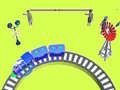 Mchezo Mbio za treni 3D - Cheza online