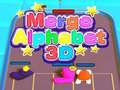 Mchezo Kuunganishwa kwa Alfabeti 3D online