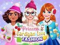 Mchezo Mitindo ya Upendo ya Princeza Cardigan online