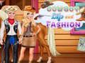 Mchezo Maisha na mitindo ya Cowboy online