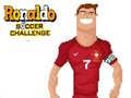 Mchezo Changamoto ya Soka la Ronaldo online