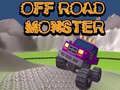 Mchezo Monsta ya Barabara online