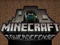 Mchezo Minecraft Ulinzi wa Mnara online