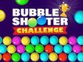 Mchezo Changamoto ya Kupiga Bubbles online