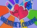 Mchezo Kuchora ya Siku ya Walentine online