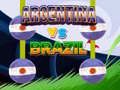 Mchezo Argentina vs Brazil online Mchezo Argentina vs Brazil online