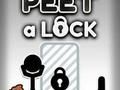 Mchezo Peet A Lock online