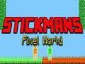 Mchezo Ulimwengu wa Pixel wa Stickman online