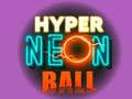 Mchezo Mpira wa Hyper Neon online