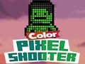 Mchezo Mpiga Pixel ya Rangi online
