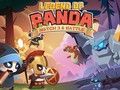 Mchezo Legend ya Panda: Match 3 na Vita online