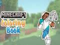 Mchezo Kitabu cha Kuchora Minecraft online