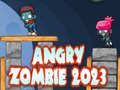 Mchezo Zombi Hasira 2023 online