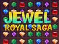Mchezo Jewel Royal Saga online