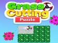 Mchezo Puzzle ya Kukata Nyasi online