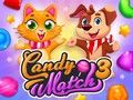 Mchezo Candy Match 3 online