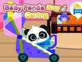 Mchezo Utunzaji wa mtoto panda online