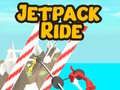 Mchezo Safari ya Jetpack online
