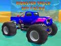 Mchezo Mashindano ya Monster Truck angani online