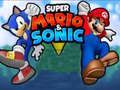 Mchezo Super Mario na Sonic online Mchezo Super Mario na Sonic online