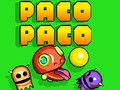 Mchezo Paco Paco online Mchezo Paco Paco online