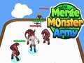 Mchezo Kuunganisha Jeshi la Monsters online