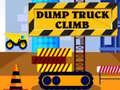 Mchezo Kupanda kwa Lori la Dump online