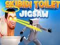 Mchezo Skibidi Choo Puzzle online