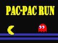 Mchezo PAC-PAC KIMBIA online