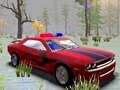 Mchezo Parkerings Wazee wa Supercar wa Polisi online Mchezo Parkerings Wazee wa Supercar wa Polisi online