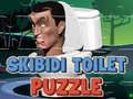 Mchezo Puzzle ya Choo Skibidi online
