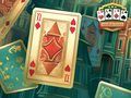 Mchezo Klassiska Solitaire online Mchezo Klassiska Solitaire online