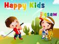 Mchezo Watoto Wafurahisha Jigsaw online