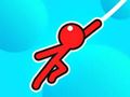 Mchezo Stickman Hook Swing online