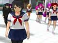 Mchezo Sakura Msichana Shuleni Yandere Simuleta online Mchezo Sakura Msichana Shuleni Yandere Simuleta online